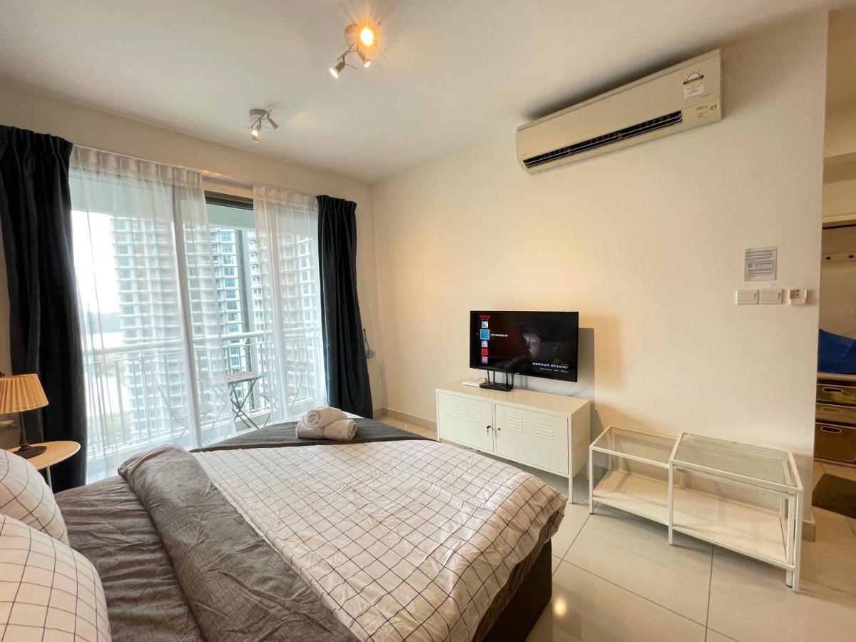Teega Suites Puteriharbour By Wp Homestay Johor Bahru Luaran gambar