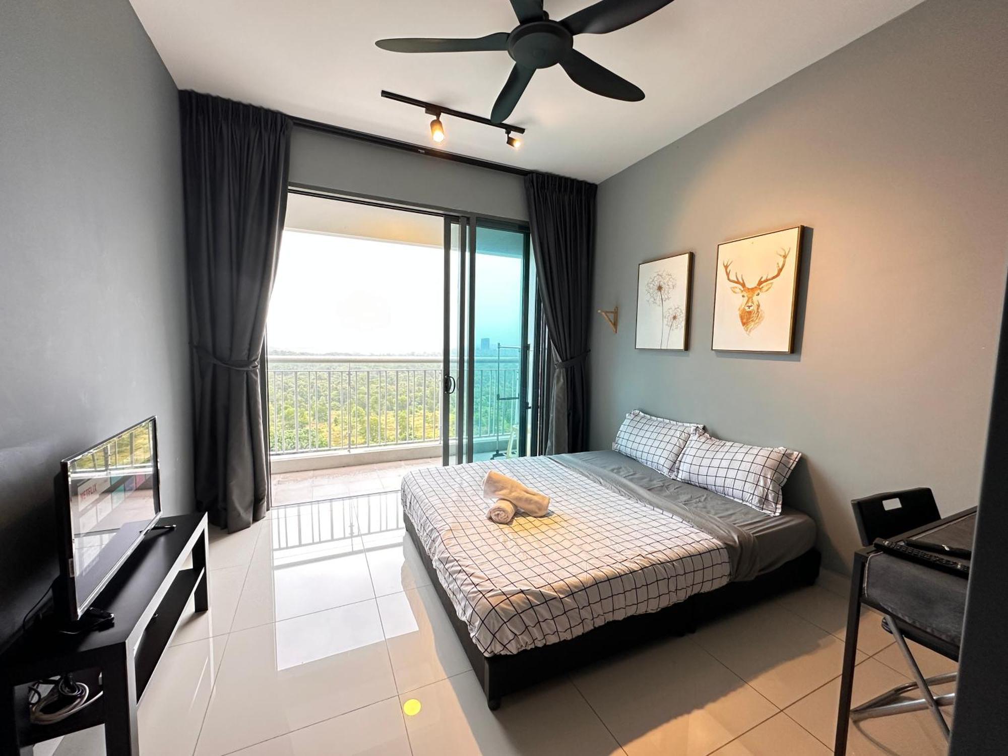 Teega Suites Puteriharbour By Wp Homestay Johor Bahru Luaran gambar