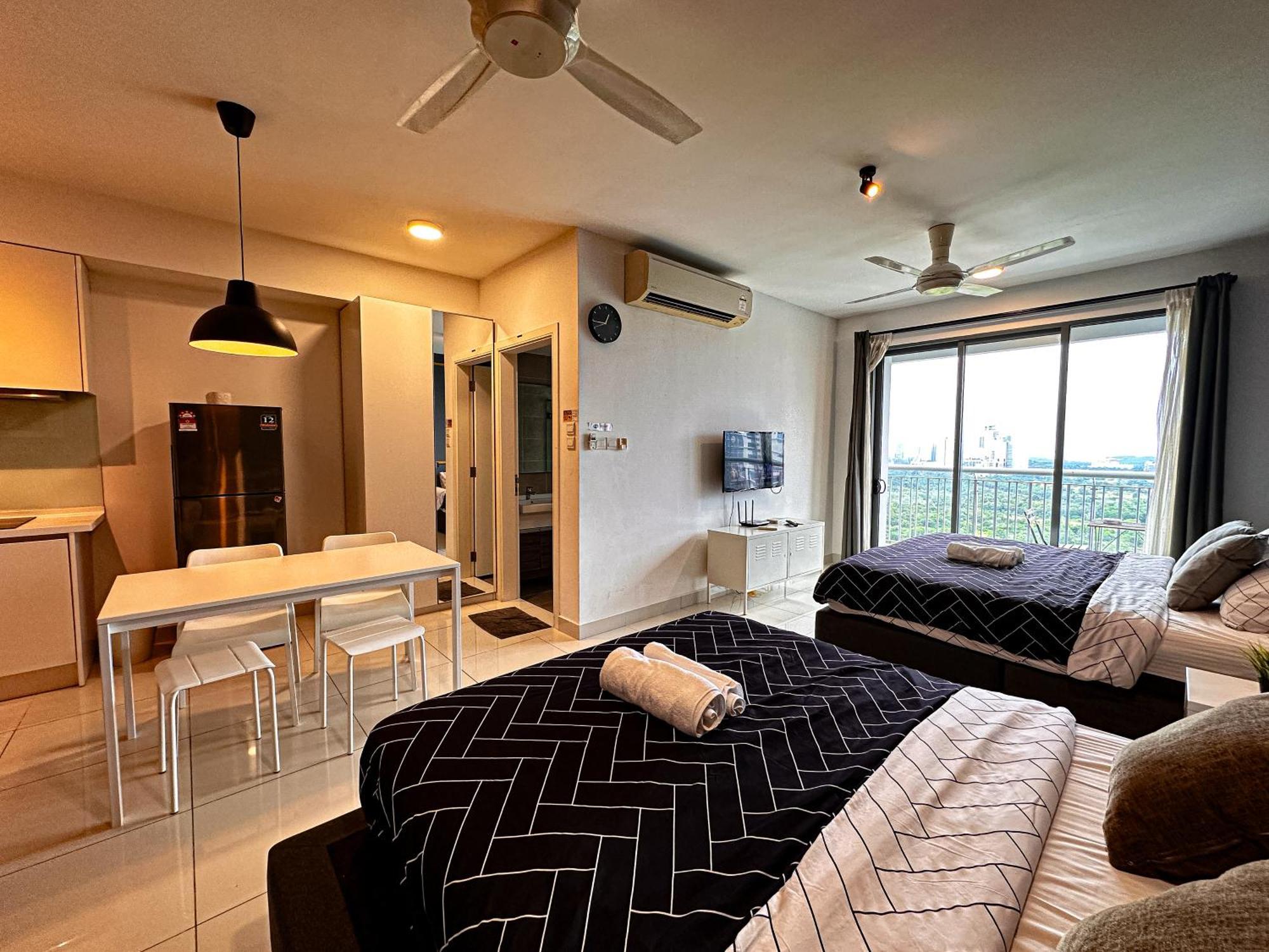 Teega Suites Puteriharbour By Wp Homestay Johor Bahru Luaran gambar