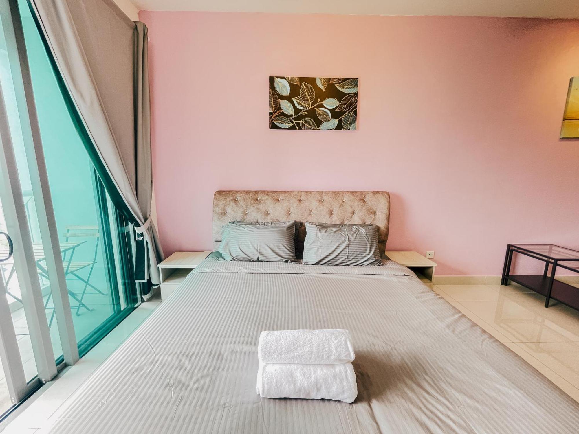 Teega Suites Puteriharbour By Wp Homestay Johor Bahru Luaran gambar