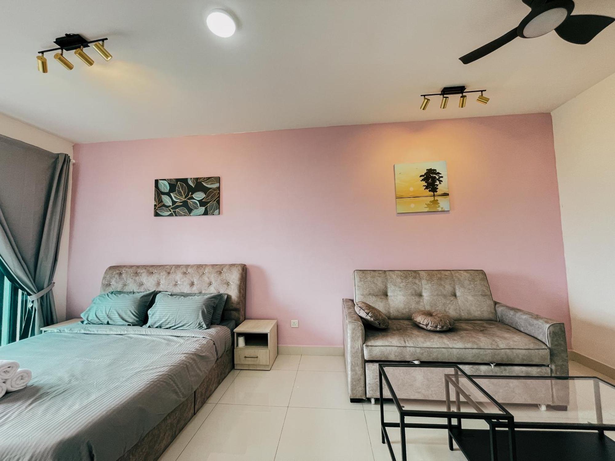 Teega Suites Puteriharbour By Wp Homestay Johor Bahru Luaran gambar