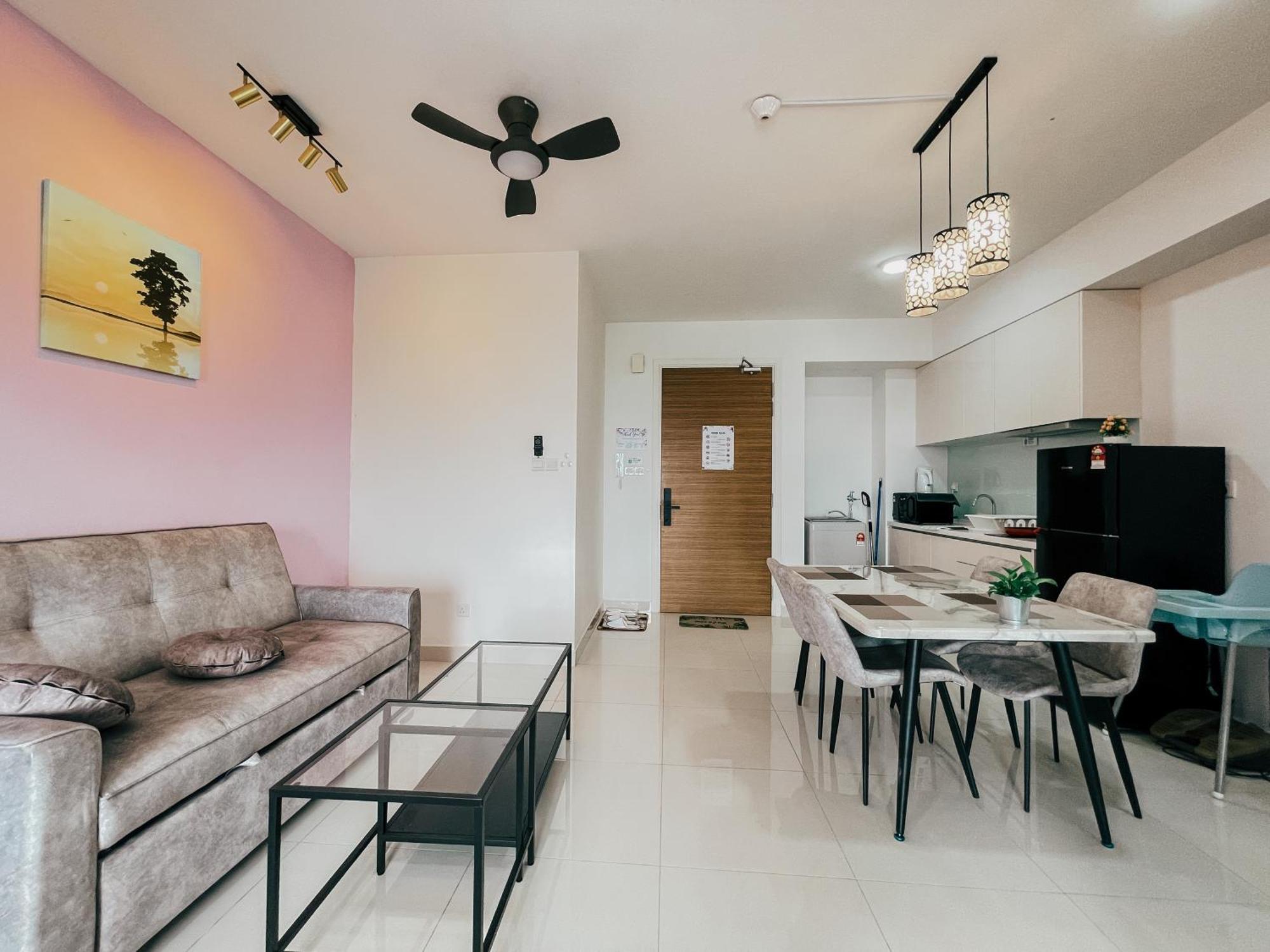 Teega Suites Puteriharbour By Wp Homestay Johor Bahru Luaran gambar