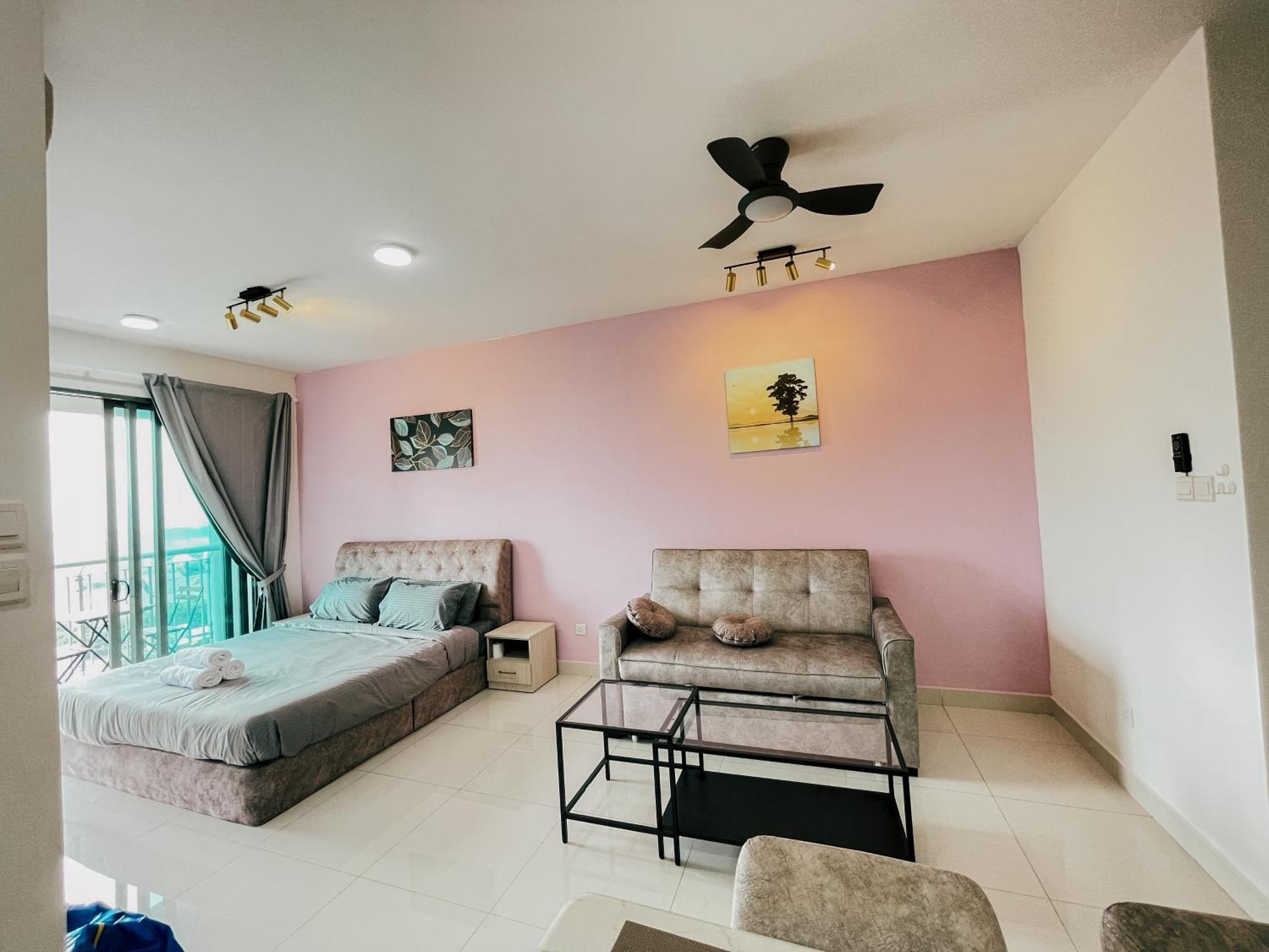 Teega Suites Puteriharbour By Wp Homestay Johor Bahru Luaran gambar
