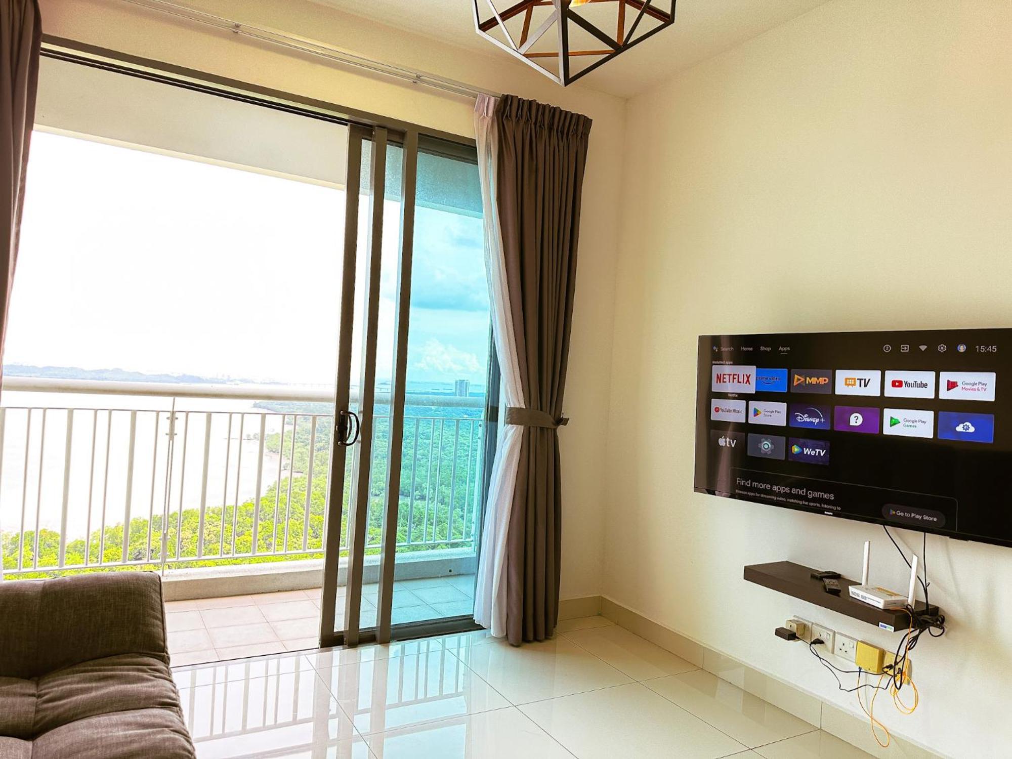 Teega Suites Puteriharbour By Wp Homestay Johor Bahru Luaran gambar