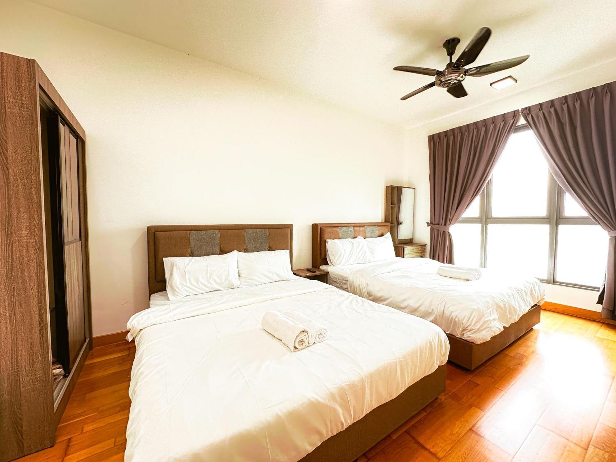 Teega Suites Puteriharbour By Wp Homestay Johor Bahru Luaran gambar