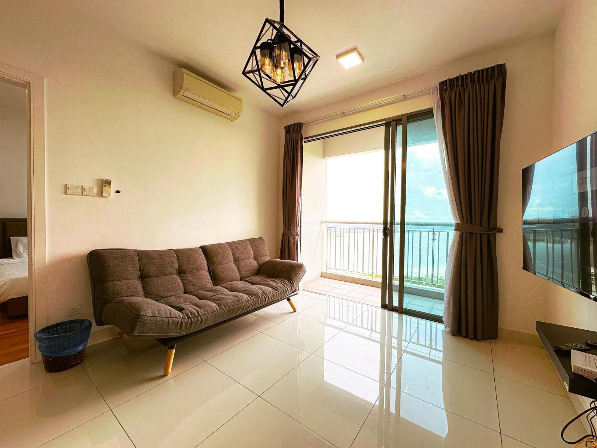 Teega Suites Puteriharbour By Wp Homestay Johor Bahru Luaran gambar