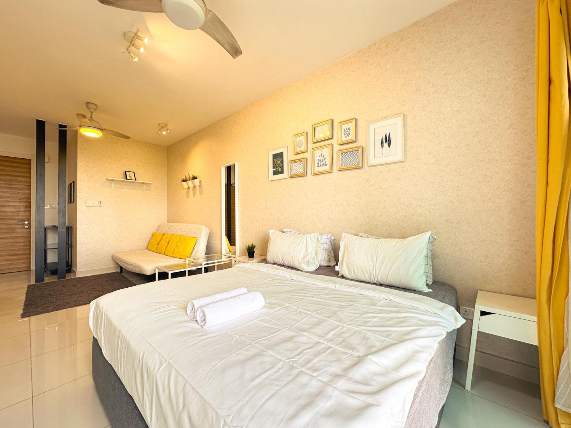 Teega Suites Puteriharbour By Wp Homestay Johor Bahru Luaran gambar