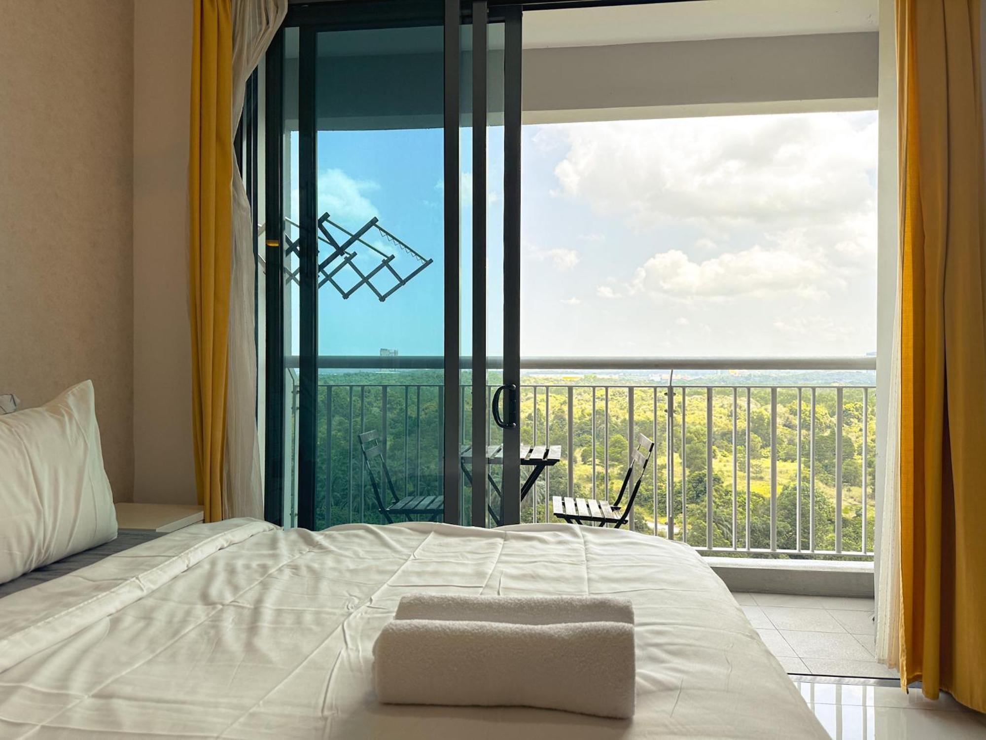 Teega Suites Puteriharbour By Wp Homestay Johor Bahru Luaran gambar