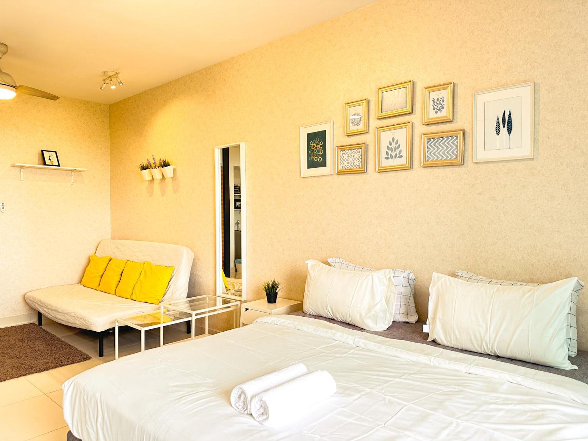 Teega Suites Puteriharbour By Wp Homestay Johor Bahru Luaran gambar
