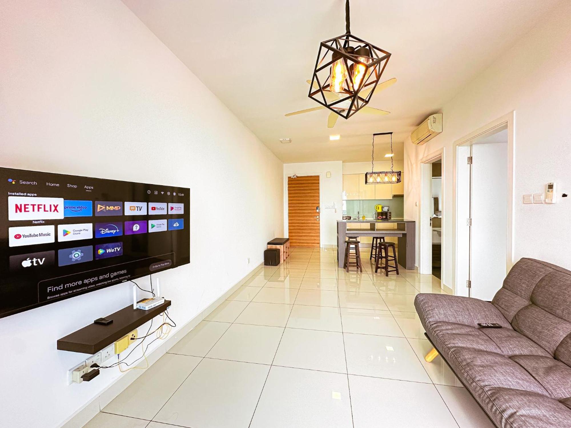 Teega Suites Puteriharbour By Wp Homestay Johor Bahru Luaran gambar