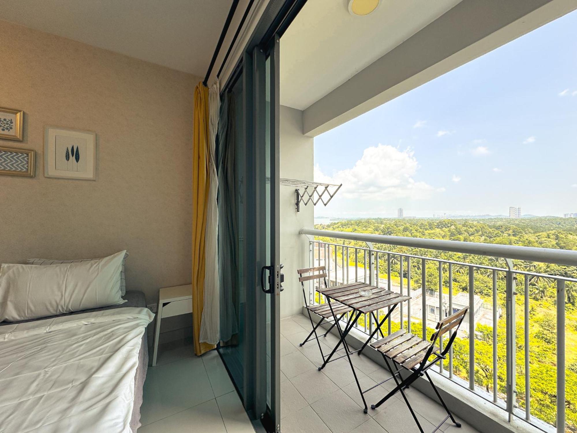 Teega Suites Puteriharbour By Wp Homestay Johor Bahru Luaran gambar