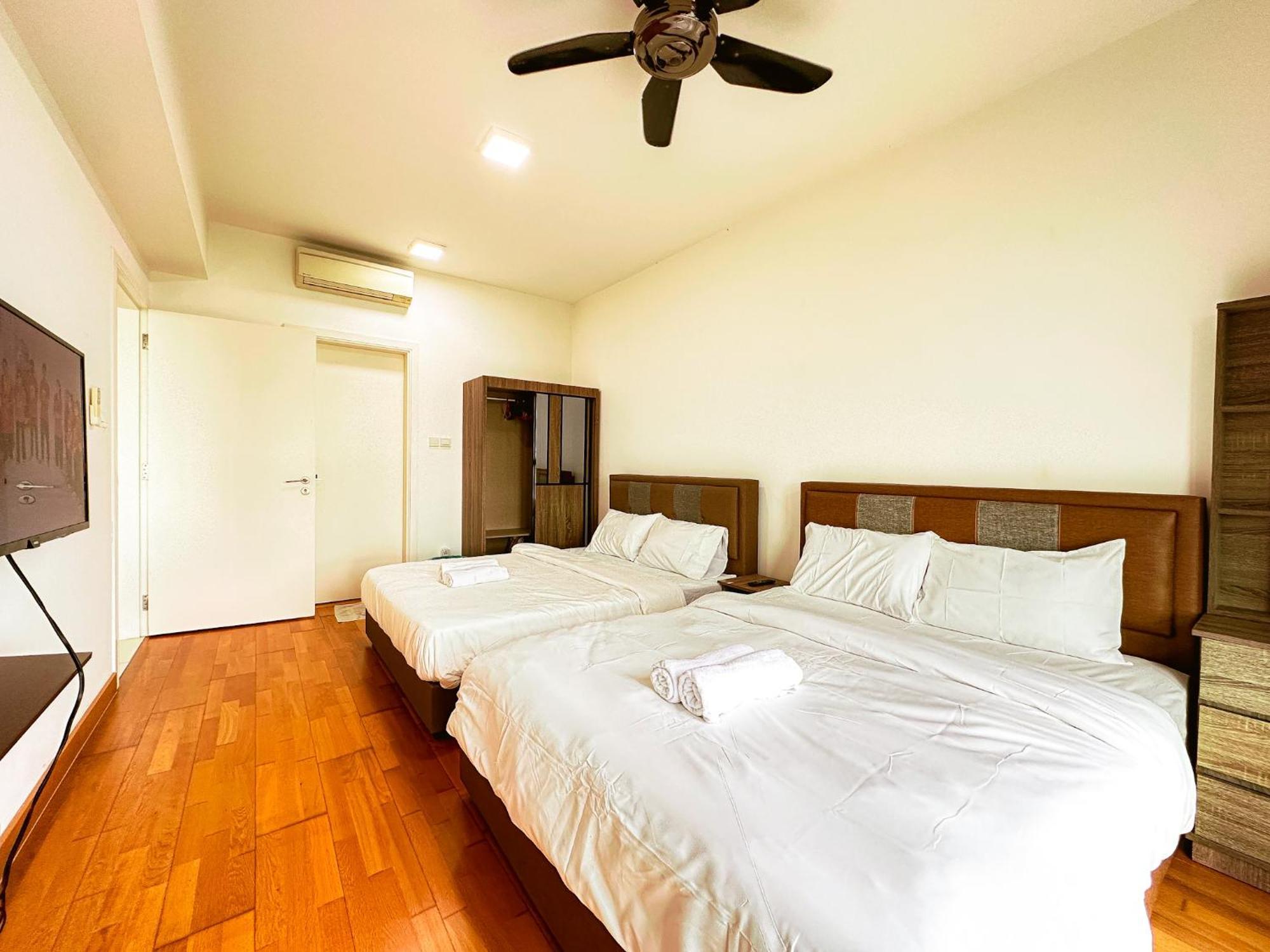 Teega Suites Puteriharbour By Wp Homestay Johor Bahru Luaran gambar