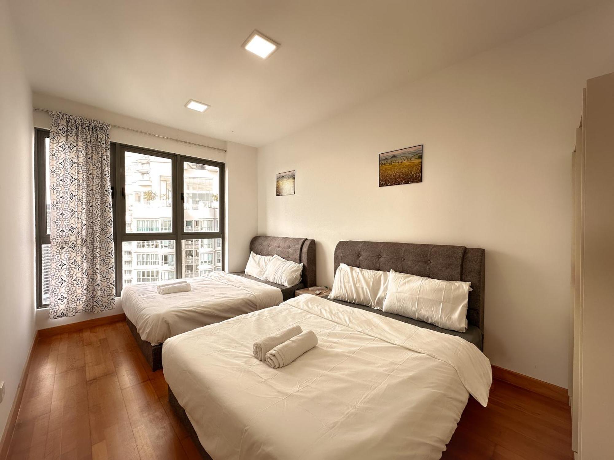 Teega Suites Puteriharbour By Wp Homestay Johor Bahru Luaran gambar