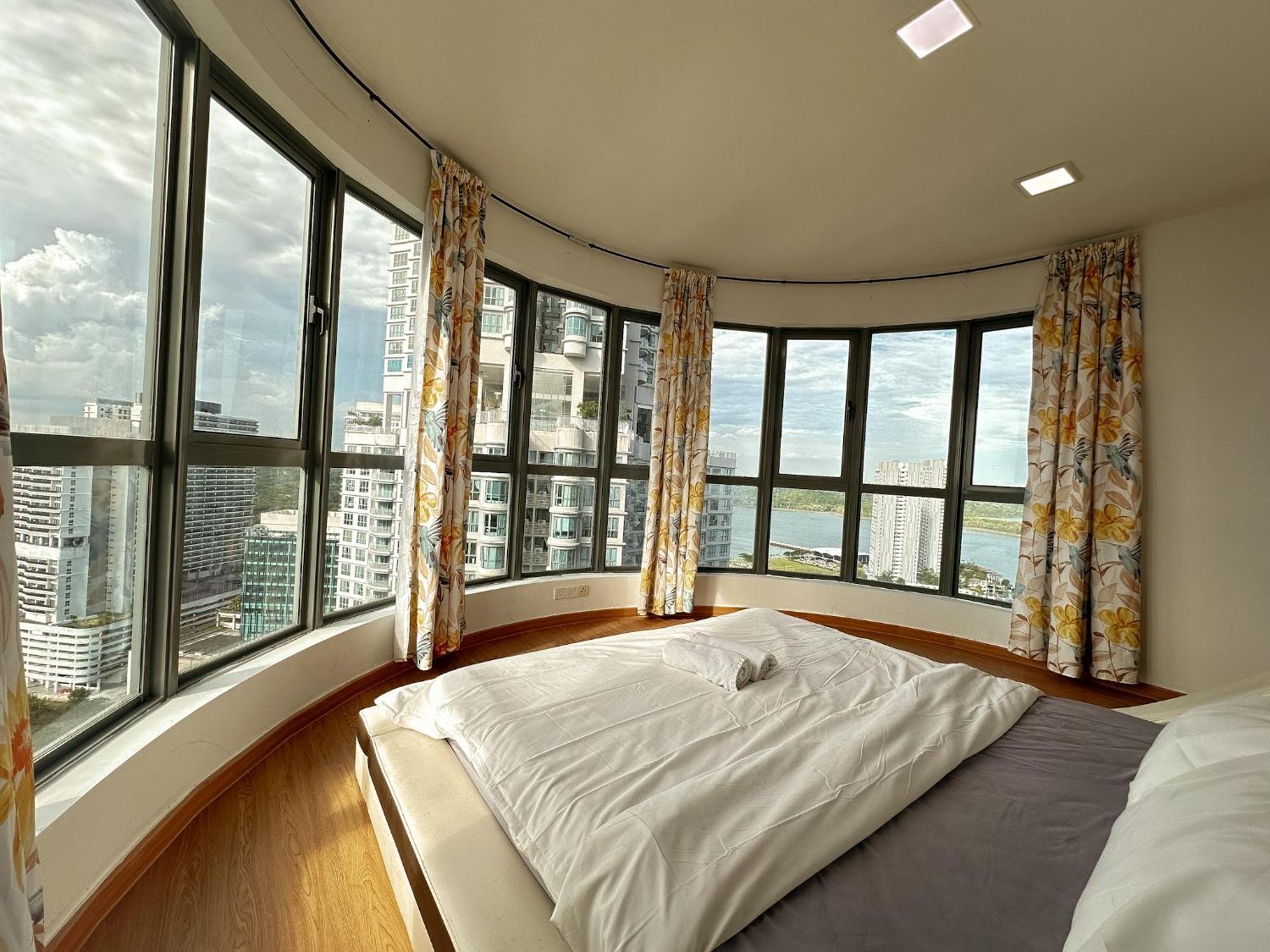 Teega Suites Puteriharbour By Wp Homestay Johor Bahru Luaran gambar