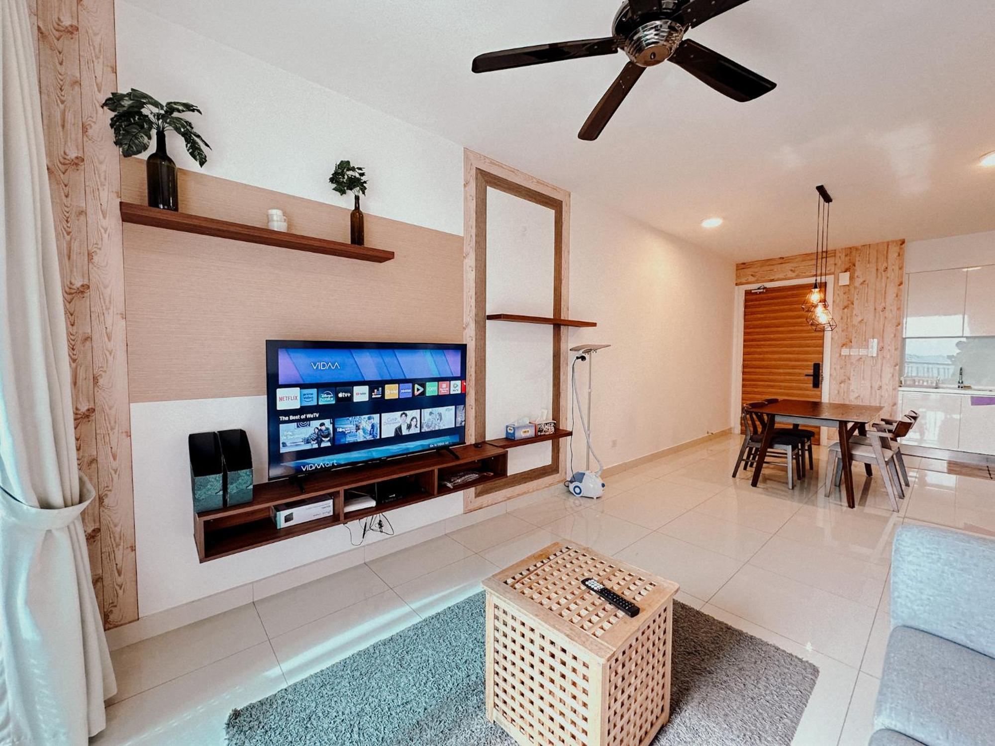 Teega Suites Puteriharbour By Wp Homestay Johor Bahru Bilik gambar