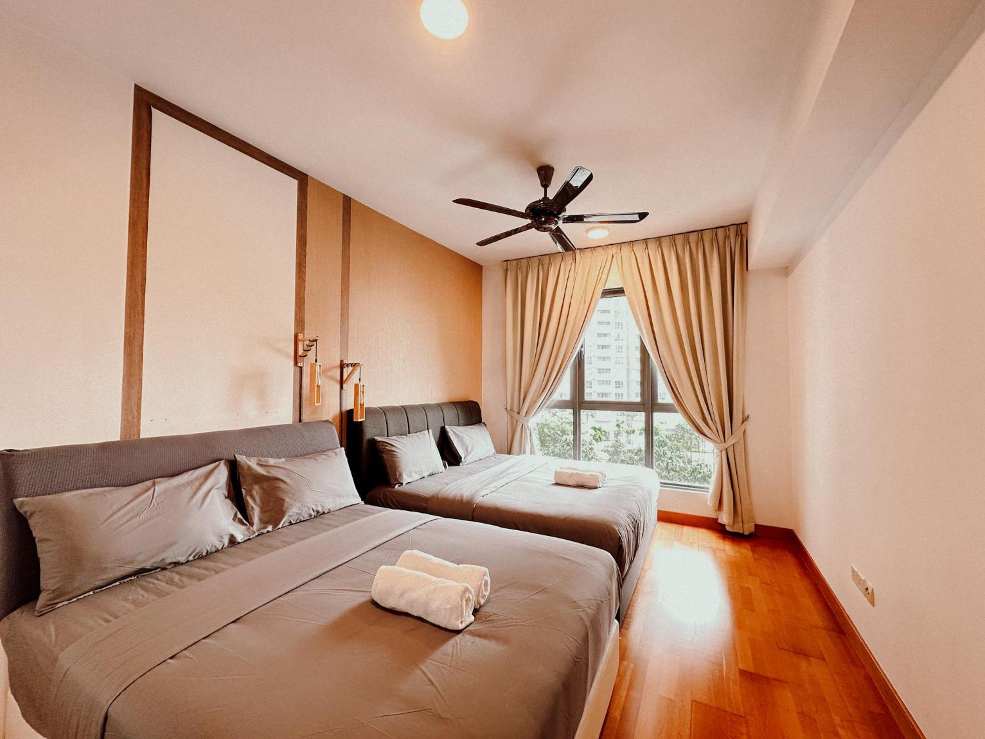 Teega Suites Puteriharbour By Wp Homestay Johor Bahru Bilik gambar