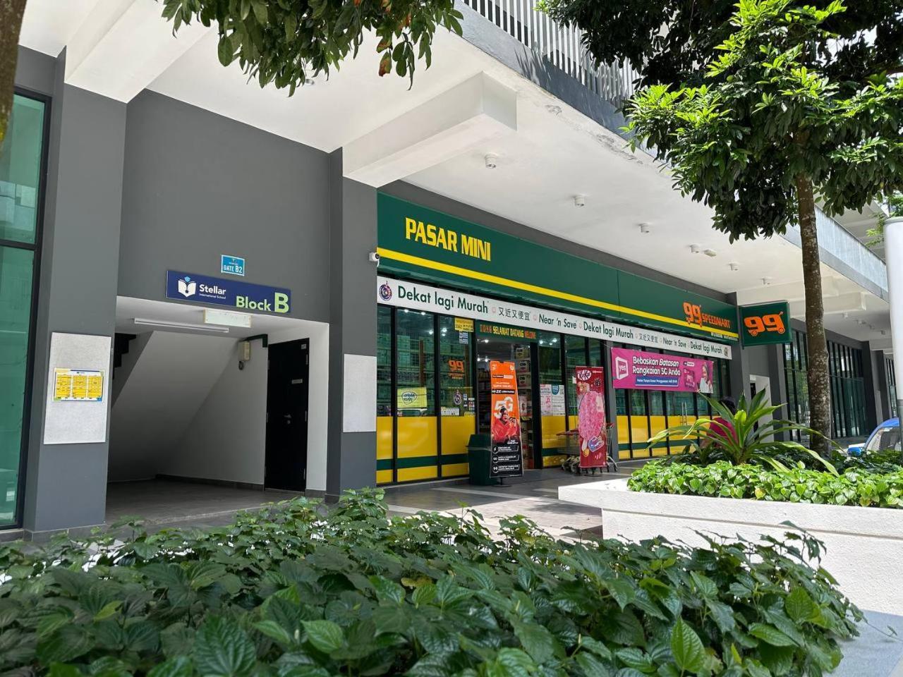 Teega Suites Puteriharbour By Wp Homestay Johor Bahru Luaran gambar