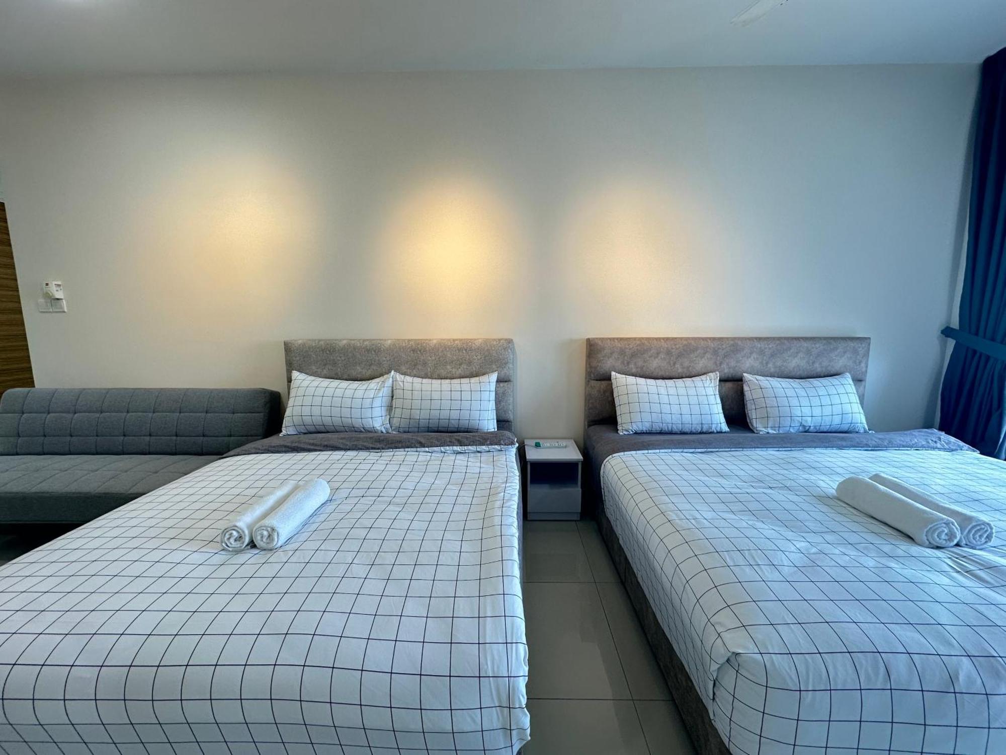 Teega Suites Puteriharbour By Wp Homestay Johor Bahru Bilik gambar