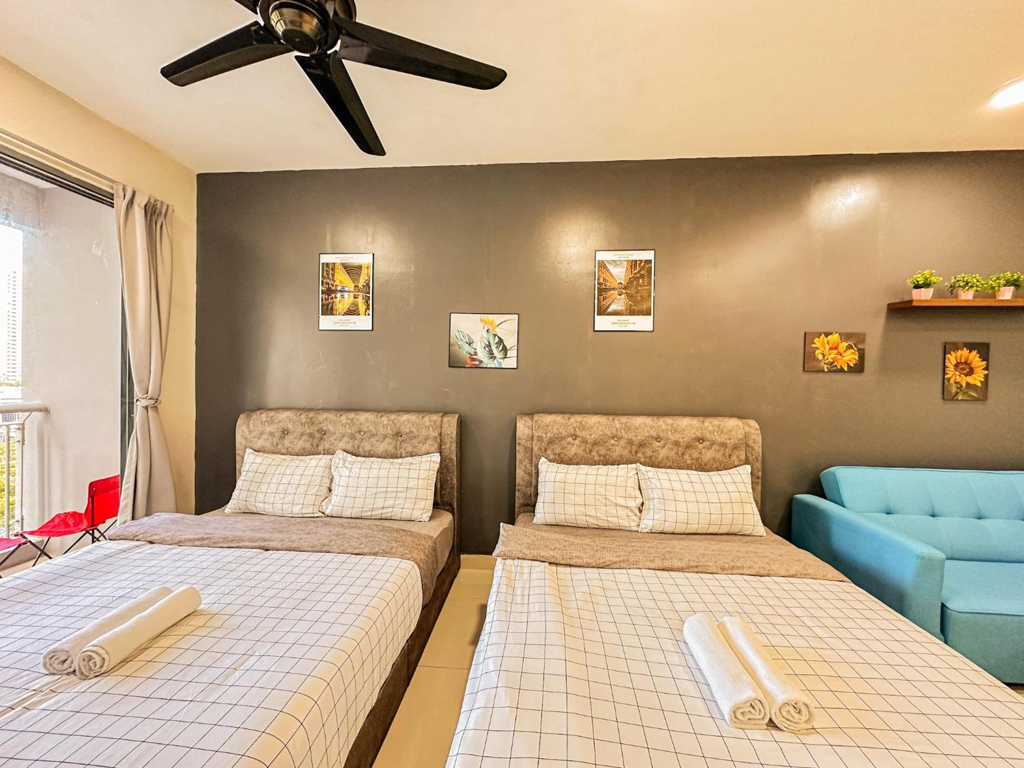 Teega Suites Puteriharbour By Wp Homestay Johor Bahru Bilik gambar