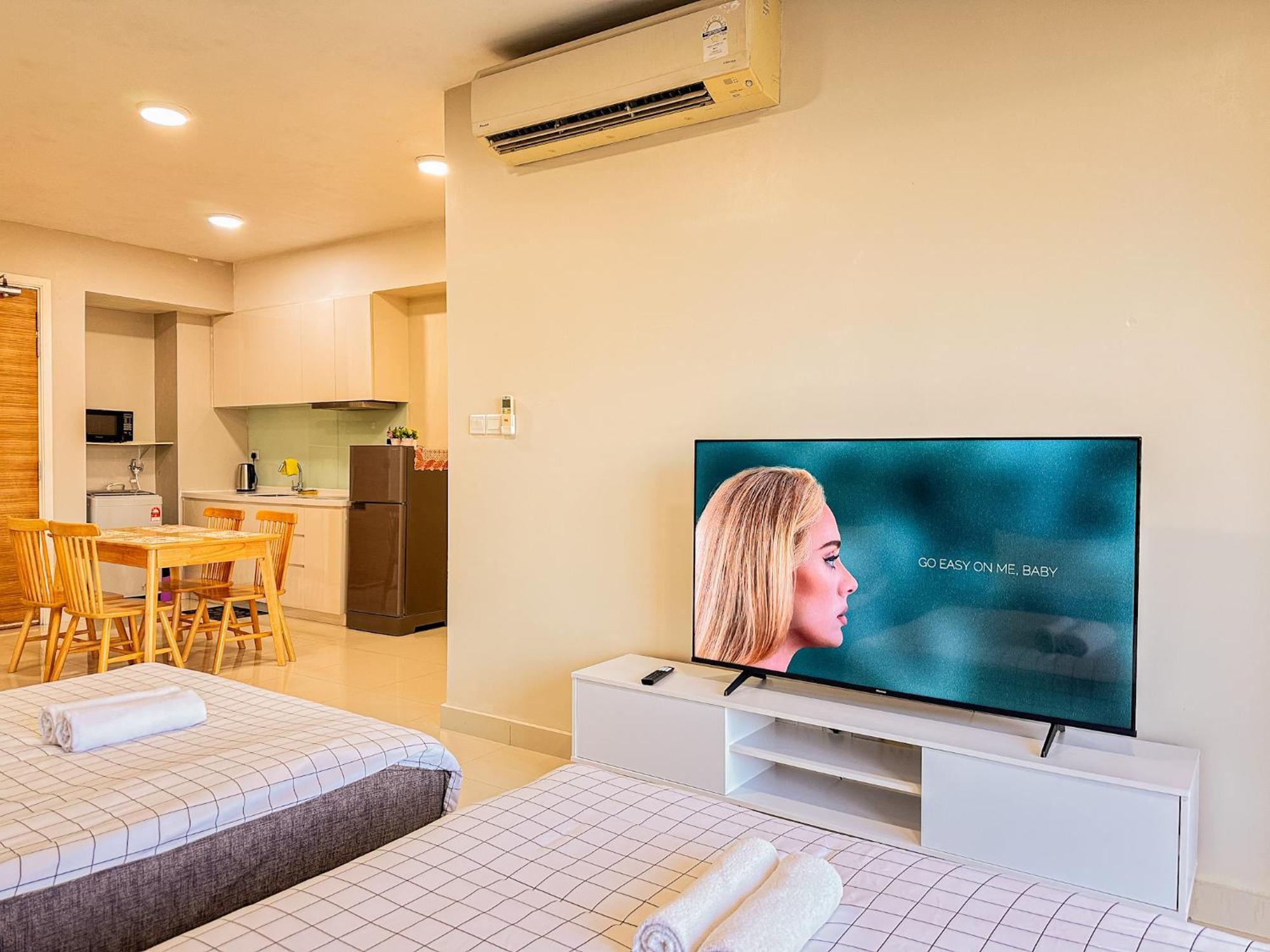 Teega Suites Puteriharbour By Wp Homestay Johor Bahru Bilik gambar