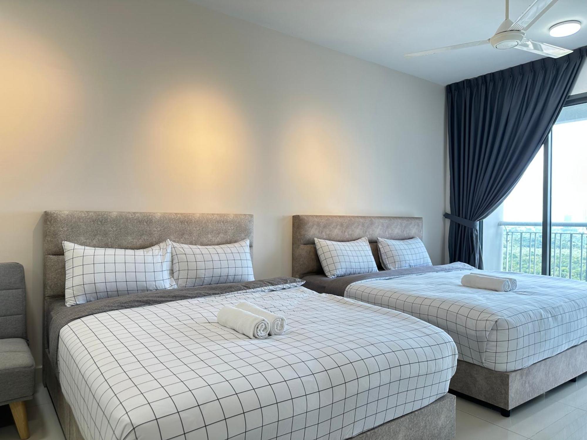 Teega Suites Puteriharbour By Wp Homestay Johor Bahru Bilik gambar