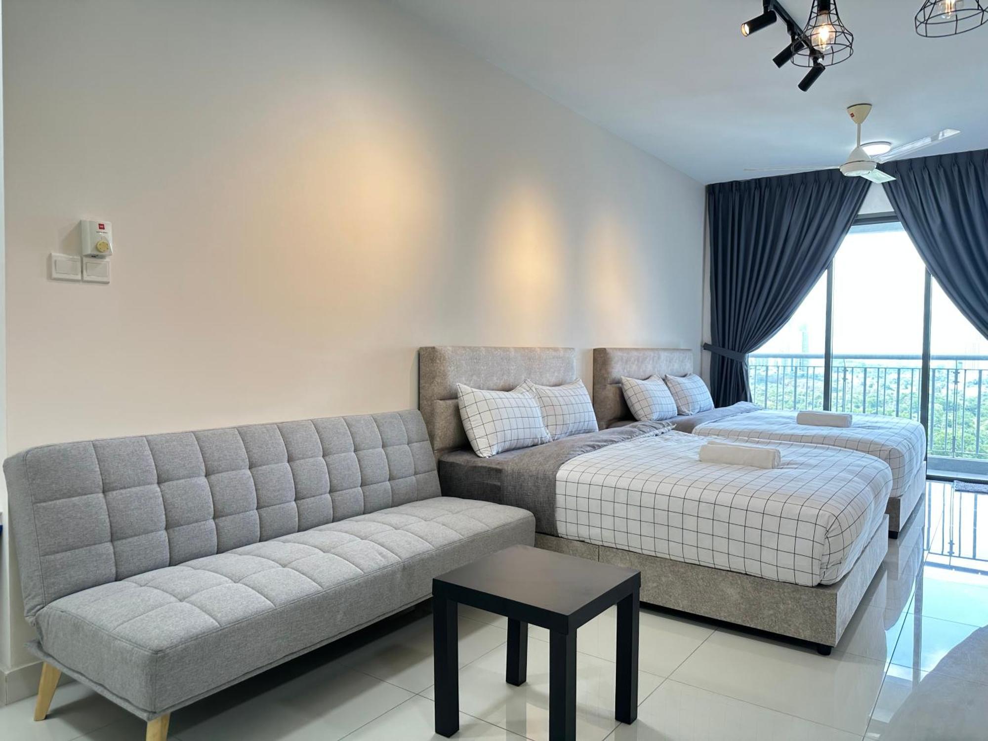 Teega Suites Puteriharbour By Wp Homestay Johor Bahru Bilik gambar