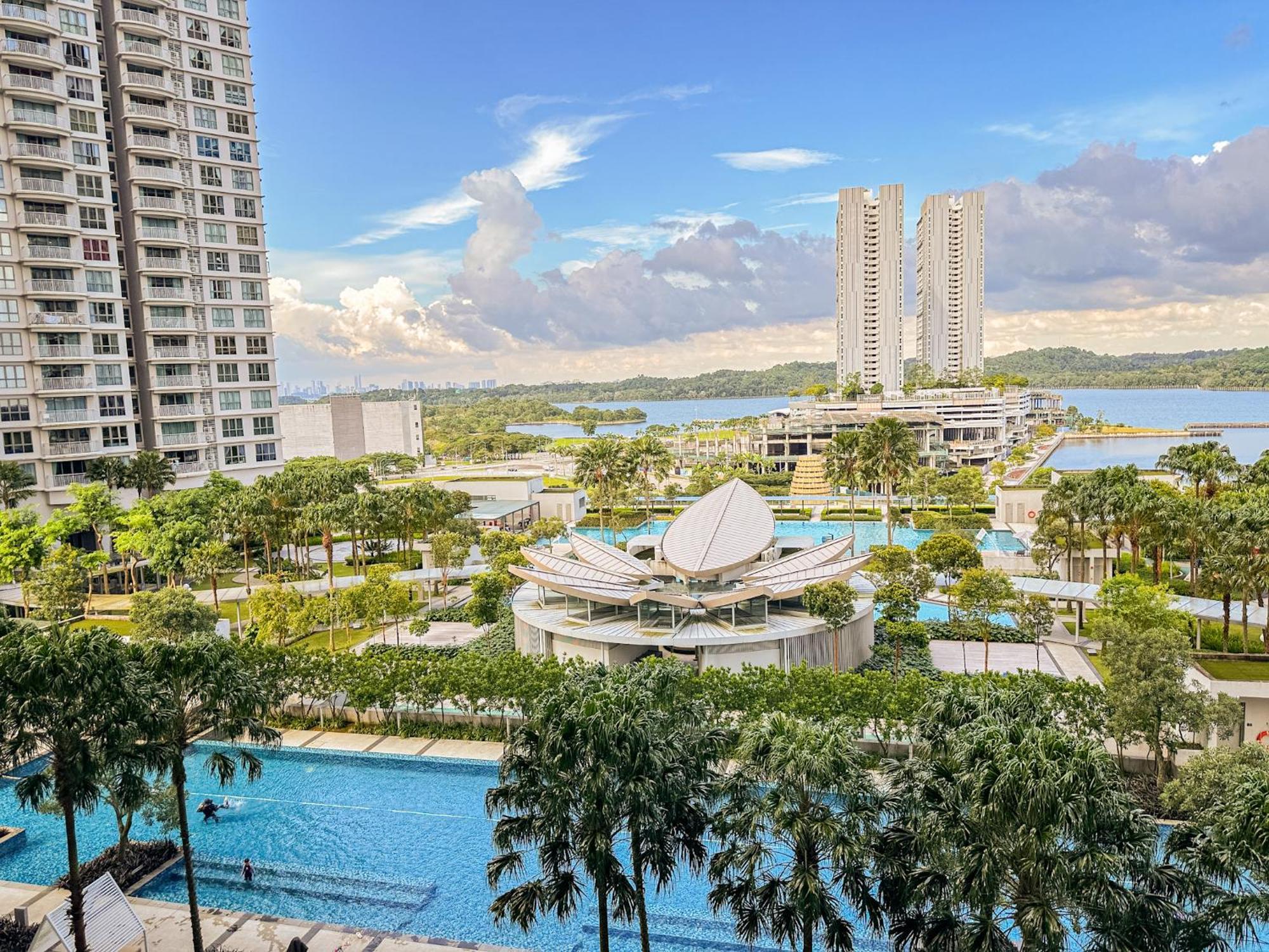 Teega Suites Puteriharbour By Wp Homestay Johor Bahru Luaran gambar