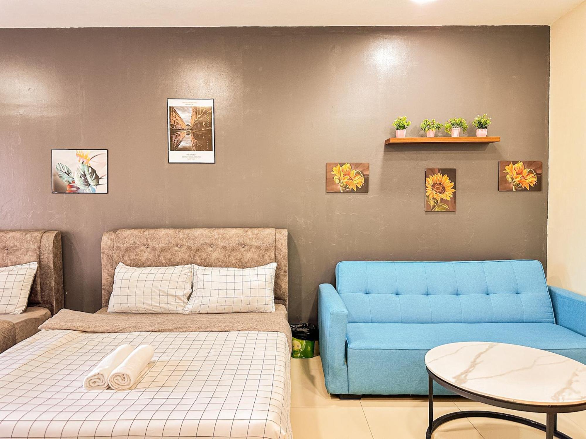 Teega Suites Puteriharbour By Wp Homestay Johor Bahru Bilik gambar