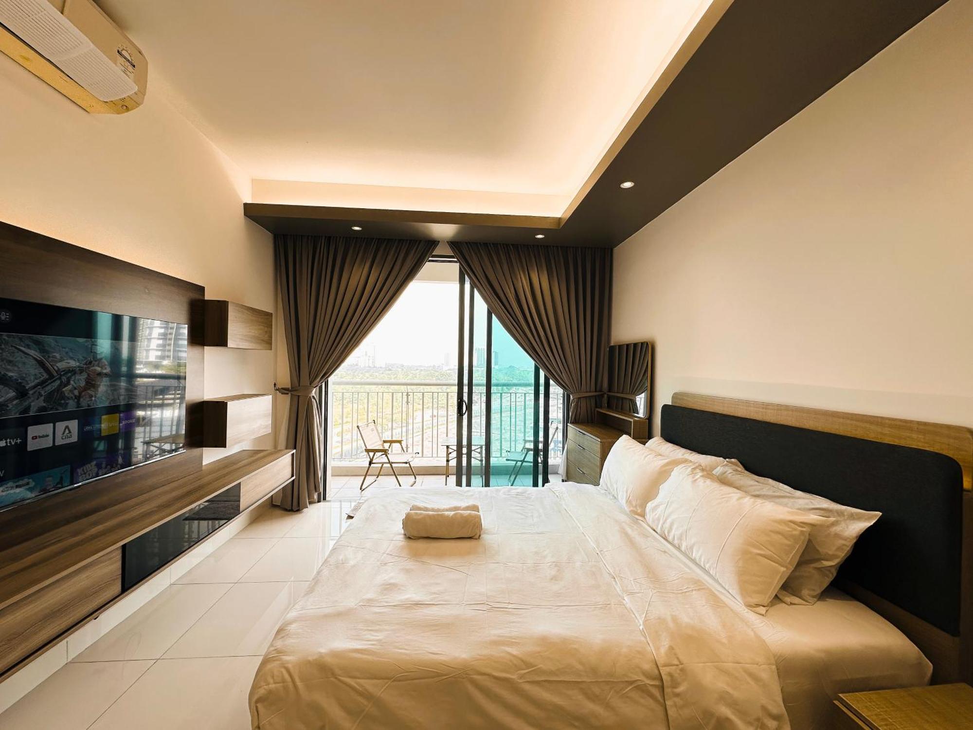 Teega Suites Puteriharbour By Wp Homestay Johor Bahru Luaran gambar