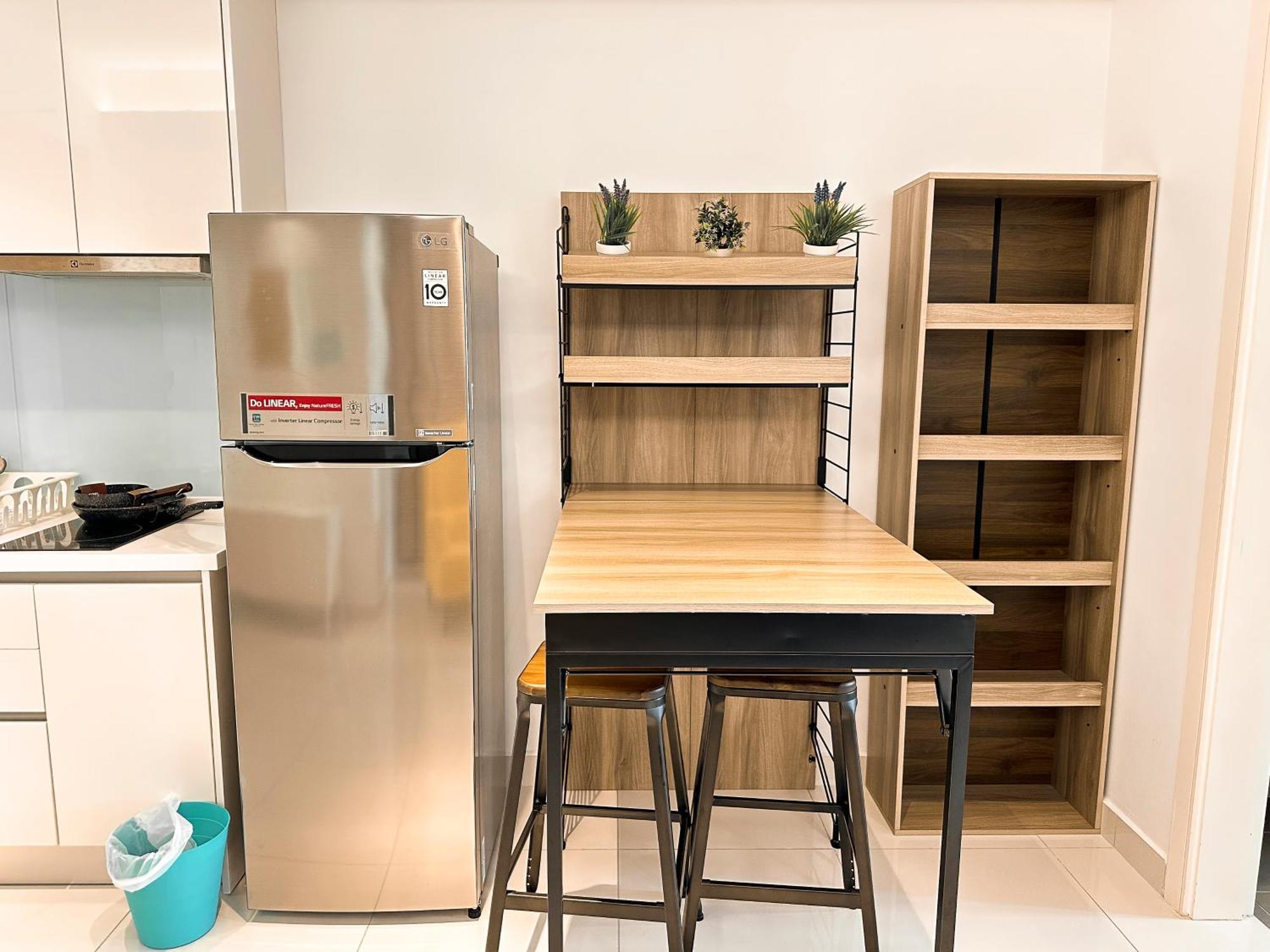 Teega Suites Puteriharbour By Wp Homestay Johor Bahru Bilik gambar