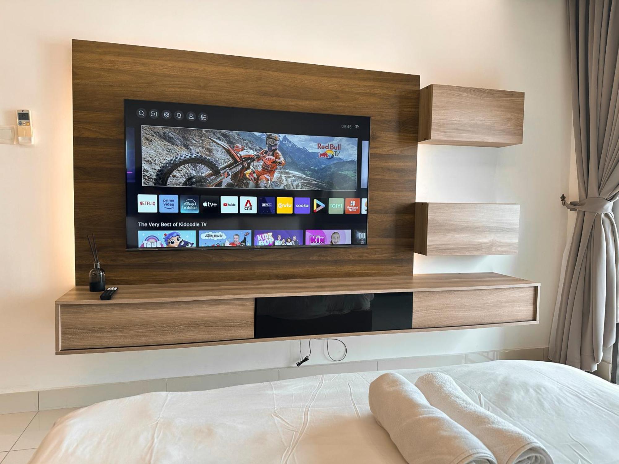 Teega Suites Puteriharbour By Wp Homestay Johor Bahru Bilik gambar