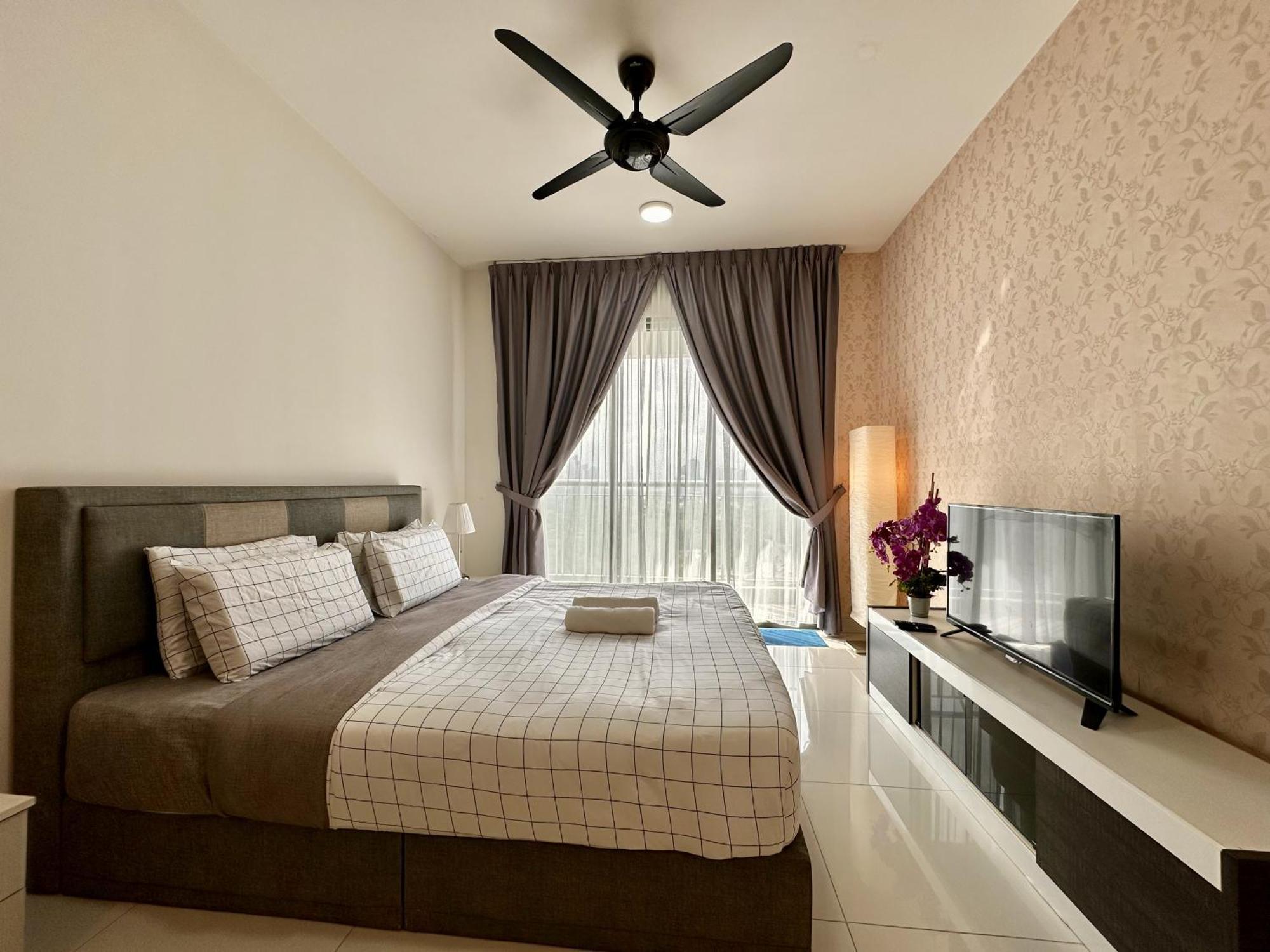 Teega Suites Puteriharbour By Wp Homestay Johor Bahru Bilik gambar