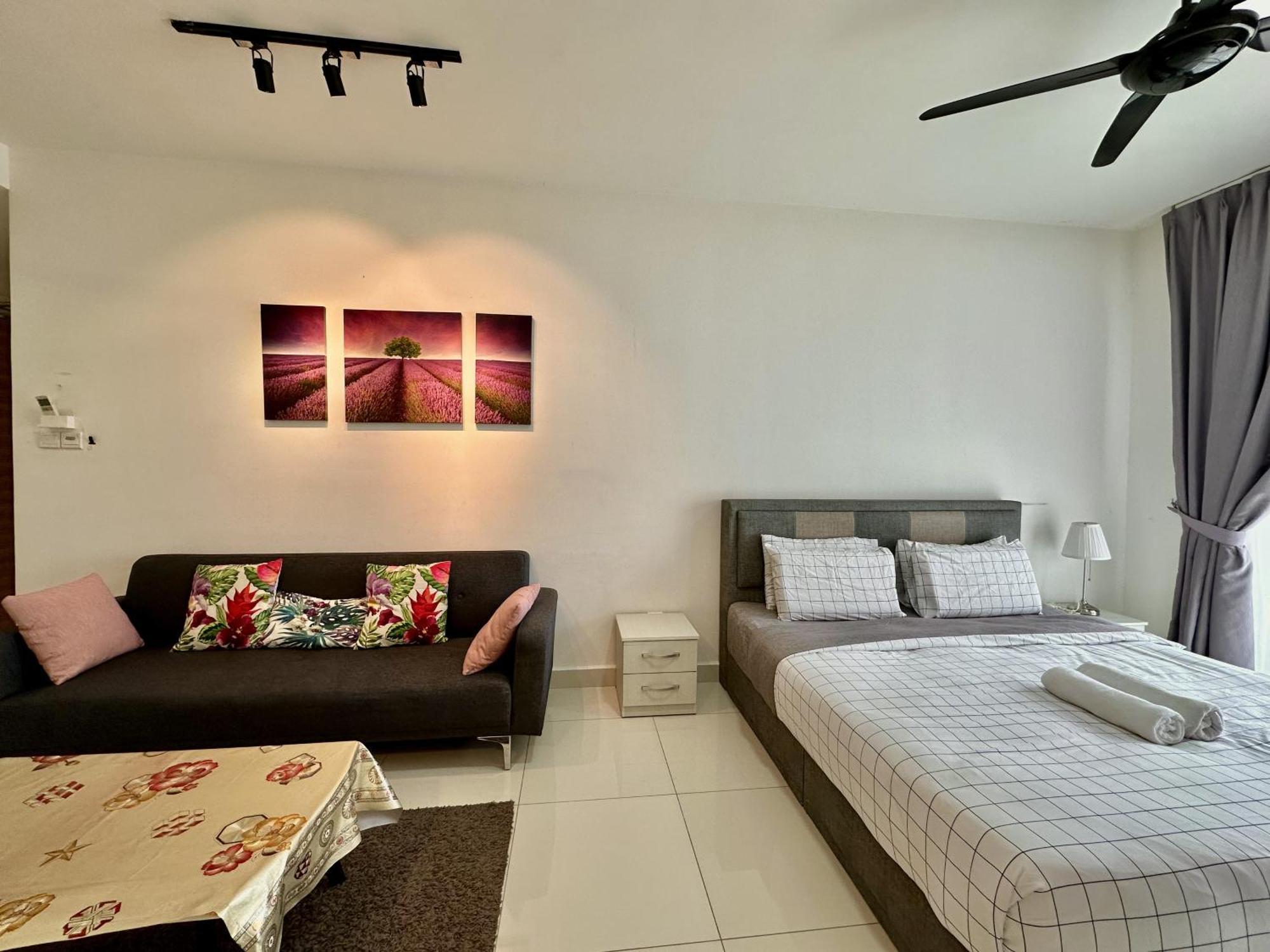 Teega Suites Puteriharbour By Wp Homestay Johor Bahru Luaran gambar
