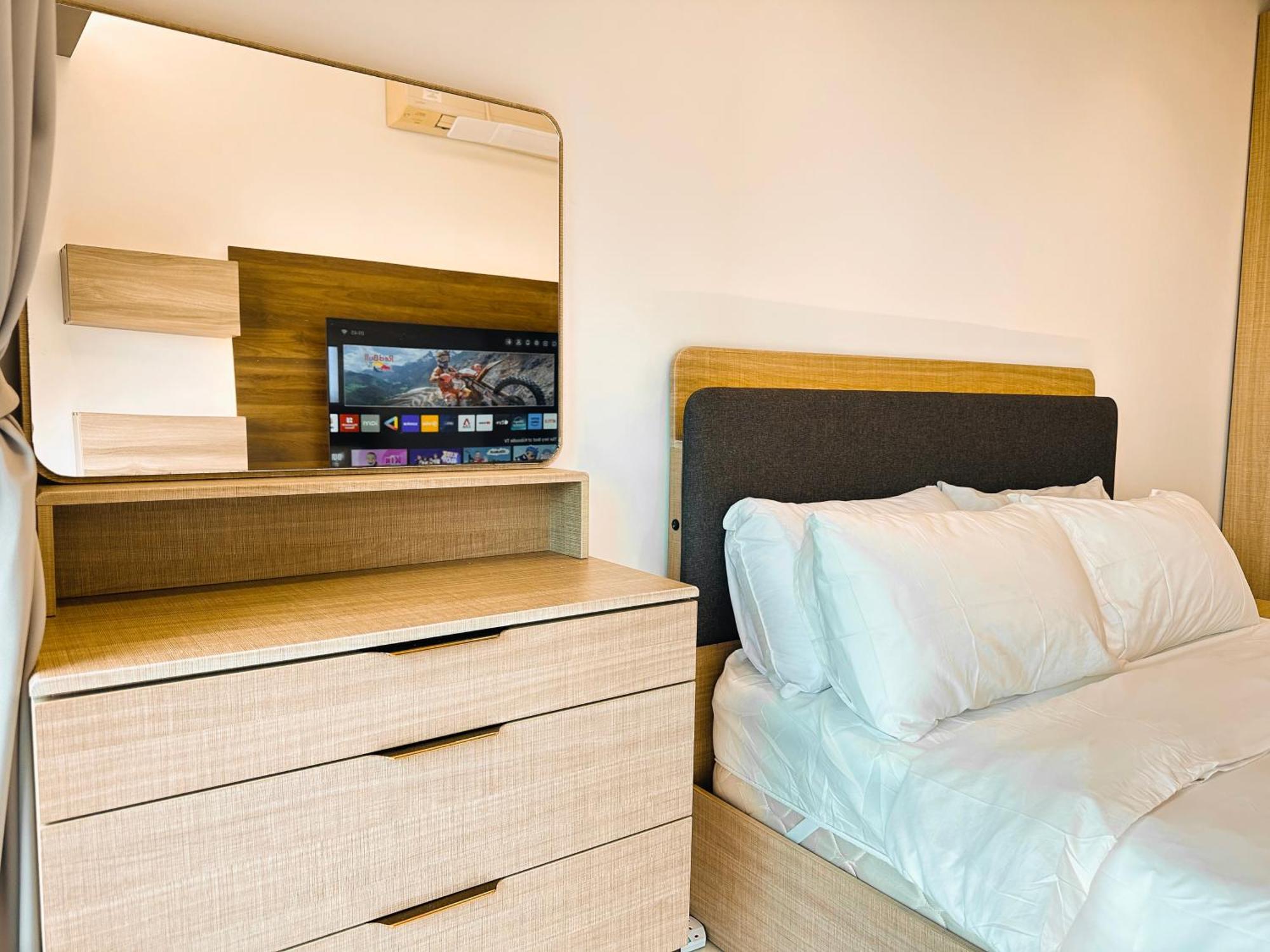 Teega Suites Puteriharbour By Wp Homestay Johor Bahru Bilik gambar